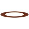 vidaXL passende for Flat Tre Ring Brun &Oslash;60 / 90 cm Cortenst&aring;l