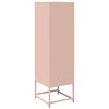vidaXL Highboard Rosa 36x39x123 cm Kaldvalset st&aring;l