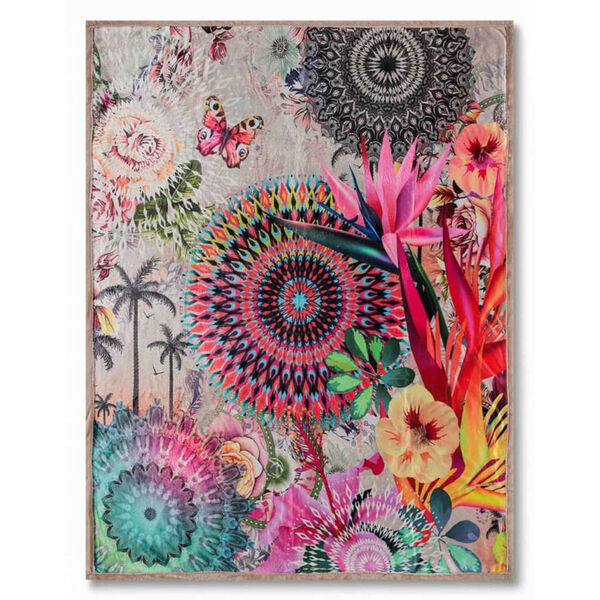 HIP Pledd MAELLI 130x160 cm polyfl&oslash;yel