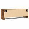vidaXL Garderobe gammelt tre 100x32,5x35 cm konstruert tre