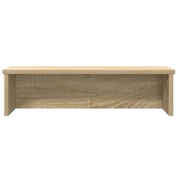 vidaXL Kj&oslash;kkenstativ stablebare 2 stk sonoma eik 50x15x16 cm