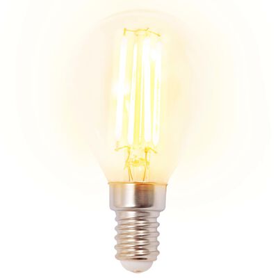 vidaXL Taklampe med 4 LED-filamentpærer 16 W