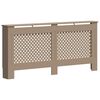 vidaXL Radiatordeksel 172x19x81,5 cm MDF
