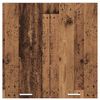 vidaXL Hengende skap Gammelt tre 80 x 31 x 80 cm Konstruert tre
