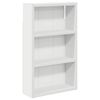 vidaXL Baderom veggskap Hvit 30 x 10 x 50 cm Konstruert tre