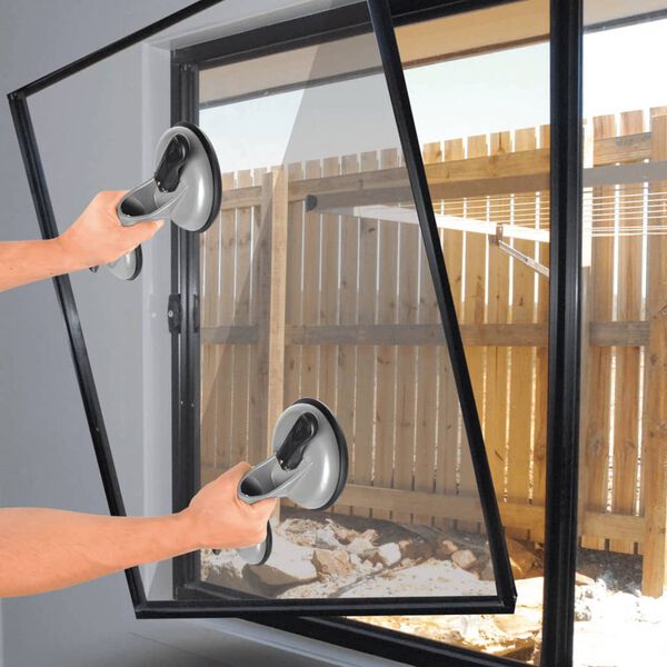 ProPlus Vakuumløfter med 2 sugekopper aluminium