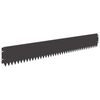 vidaXL Gjerdekant 20 pcs 103 x 15 cm St&aring;l Svart
