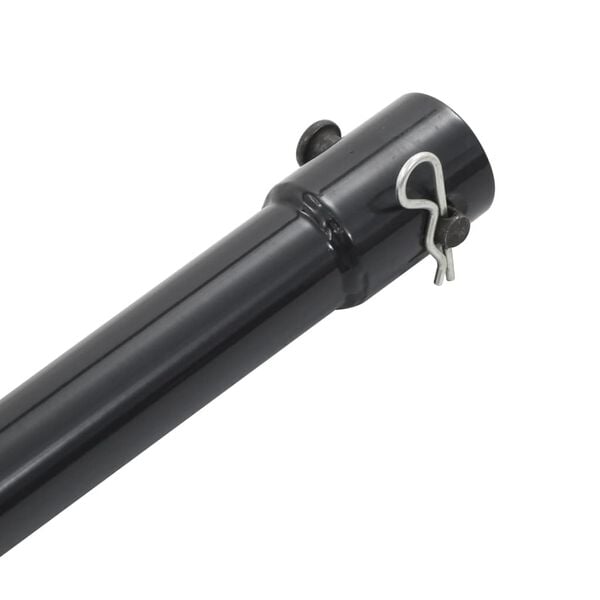 vidaXL Borforlenger 0,5 m st&aring;l