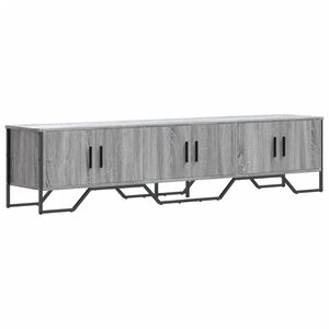 vidaXL TV-benk gr&aring; sonoma 180x34x41 cm konstruert tre