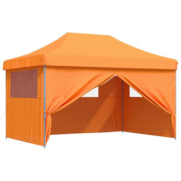vidaXL Partytelt Oransje 292 x 440 x 315 cm Oxford Stoff