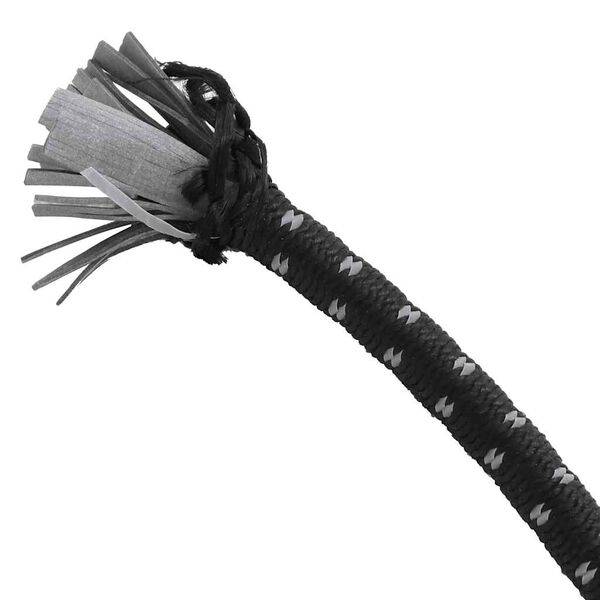 vidaXL Strikksnorer med refleksstrimler og kroker 50 stk 100 cm