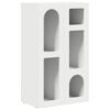 vidaXL Serviesskap ELST Hvit 59 x 35 x 100,5 cm Konstruert tre