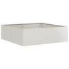 vidaXL Plantekasse 100x100x30 cm rustfritt st&aring;l