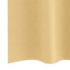 vidaXL M&oslash;rkleggende Gardiner med Ringer 2 pcs Beige 260 x 140 cm