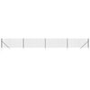 vidaXL Nettinggjerde med stolpespyd 1,1x10 m antrasitt