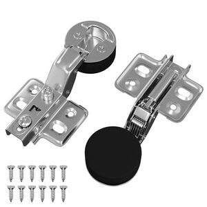 vidaXL Hingse 2 pcs s&oslash;lv 35 mm Jern