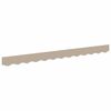 vidaXL Markisekant erstatning Beige 330 x 20 cm Polyester