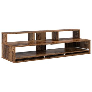 vidaXL Studiobord Gammelt tre 110 x 42,5 x 36 cm Konstruert tre