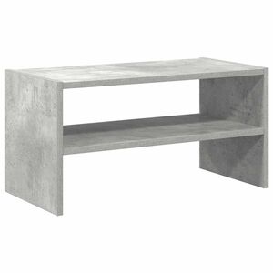 vidaXL Skostativ stablebar betonggr&aring; 60x30x30,5 cm