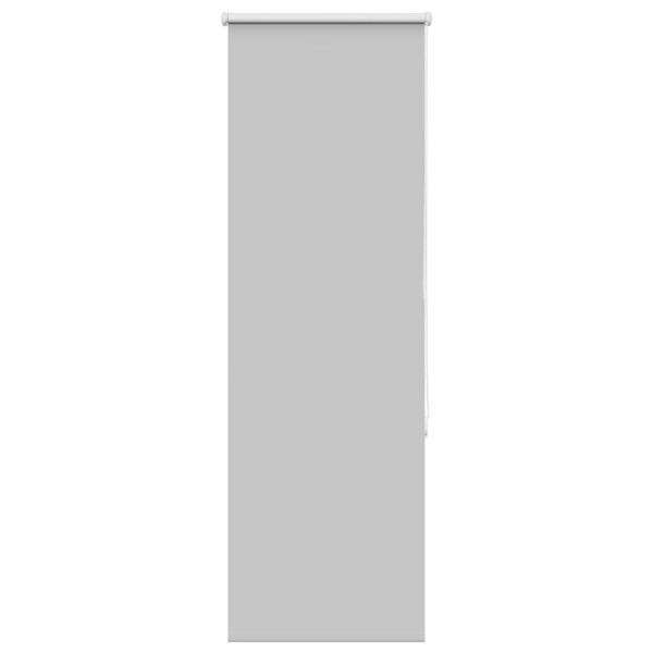 vidaXL Rullegardin lystette 60x150 cm stoff bredde 55,7 cm polyester