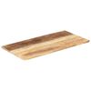 vidaXL Bordplate heltre mango 25-27 mm 100x60 cm