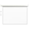 vidaXL Elektrisk projeksjonsskjerm med fjernkontroll 59" 1:1