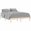 vidaXL Sengeramme uten madrass 152x203 cm heltre furu