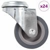 vidaXL Svinghjul med bolthull 24 stk 50 mm