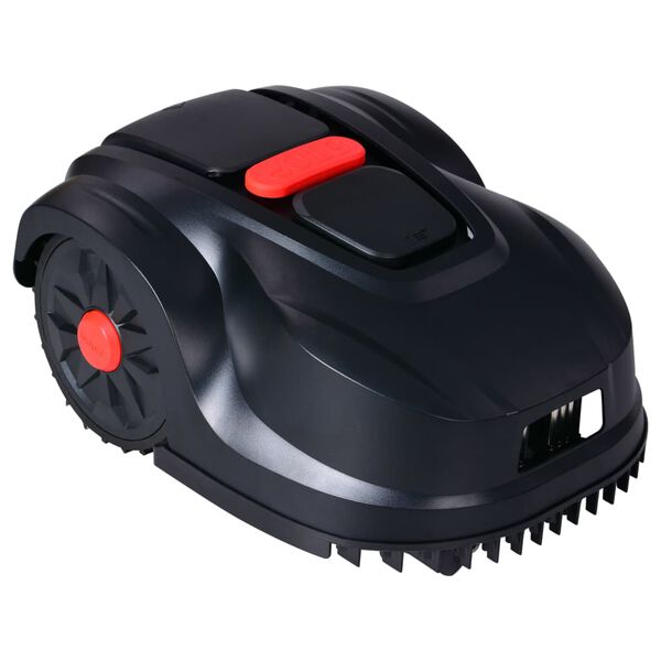 vidaXL Robotgressklipper 1000 m² med LCD 4,4Ah 24V batteri