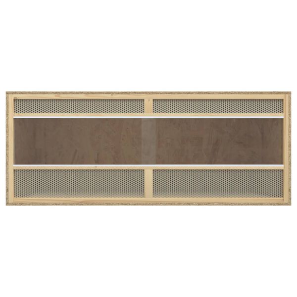 vidaXL Terrarium konstruert tre 120x50x50 cm