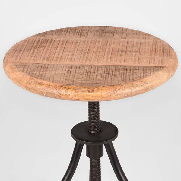 LABEL51 Krakk Jaipur 35x35x46-75 cm tre/svart