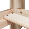vidaXL Køyeseng uten madrass 90x190 cm heltre furu