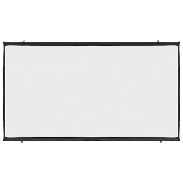 vidaXL projeksjonsskjerm vegghengt 84 tommer 16:9