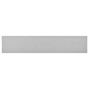 vidaXL Teppel&oslash;per lysegr&aring; 80x400 cm