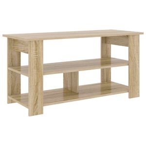 vidaXL TV-stativ Sonoma eik 100 x 40 x 50 cm