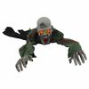 vidaXL Halloween-dekorasjon zombie SPOOKA Gr&oslash;nn 110 x 50 x 21 cm