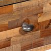 vidaXL Sideskap med 6 skuffer heltre gjenvunnet teak 70x30x76 cm