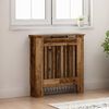 vidaXL Radiator Deksel Gamle tre 78 x 19 x 81,5 cm Konstruert tre