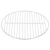 vidaXL Grillrist rund Ø34,5 cm 304 rustfritt stål