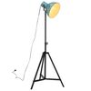 vidaXL Gulvlampe 25 W denimbl&aring; 61x61x90/150 cm E27