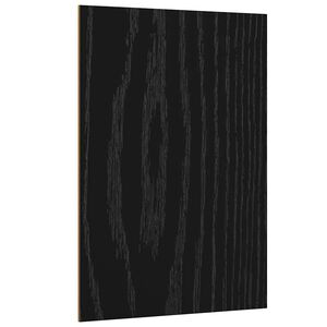 vidaXL Dekorpaneler 12 stk. Svart eik 15 x 21 x 0,27 cm Konstruert tre