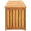 vidaXL Hageboks 175x50x55 cm heltre teak