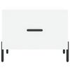 vidaXL Salongbord 2 stk hvit 50x50x40 cm konstruert tre