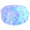 vidaXL LED-lysslange til jul 240 LED-lys Bl&aring; 10 m