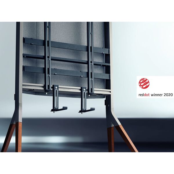 One For All TV-stativ Falcon 32" - 70" m&oslash;rkebrun