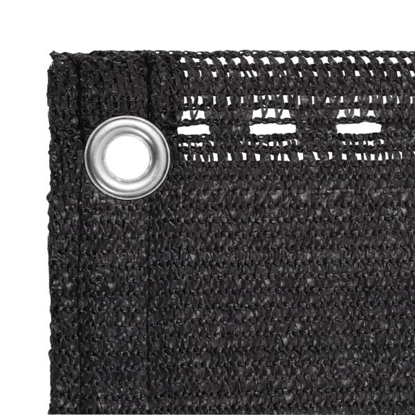 vidaXL Balkongskjerm antrasitt 120x300 cm HDPE