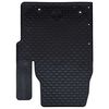 vidaXL Bilmatte 3 pcs Svart passer til TRANSIT CUSTOM 2023- Gummi
