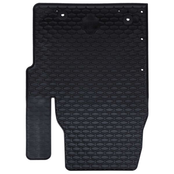 vidaXL Bilmatte 3 pcs Svart passer til TRANSIT CUSTOM 2023- Gummi