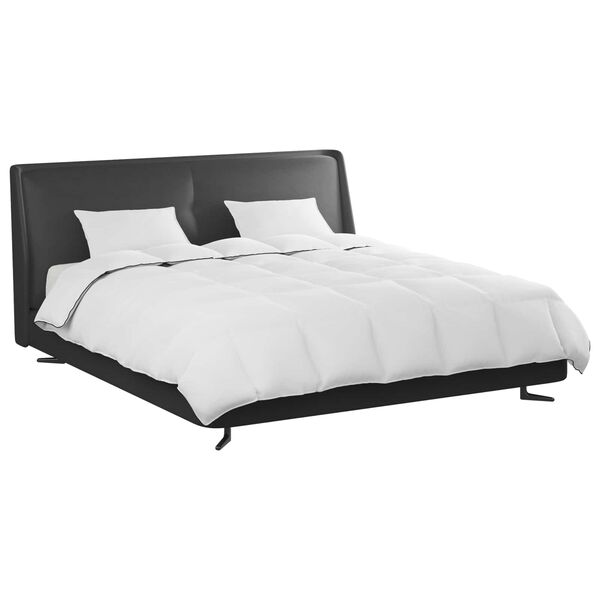 vidaXL Vinter Dynen med pute 3 pcs Hvit Dun Fj&aelig;r