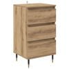 vidaXL Serviesskap artisan eik 35 x 40 x 70 cm Konstruert tre